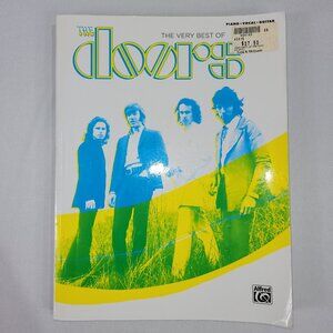 The Very Best of The Doors Guitar Piano Vocal Music Song Book by Alfred Books